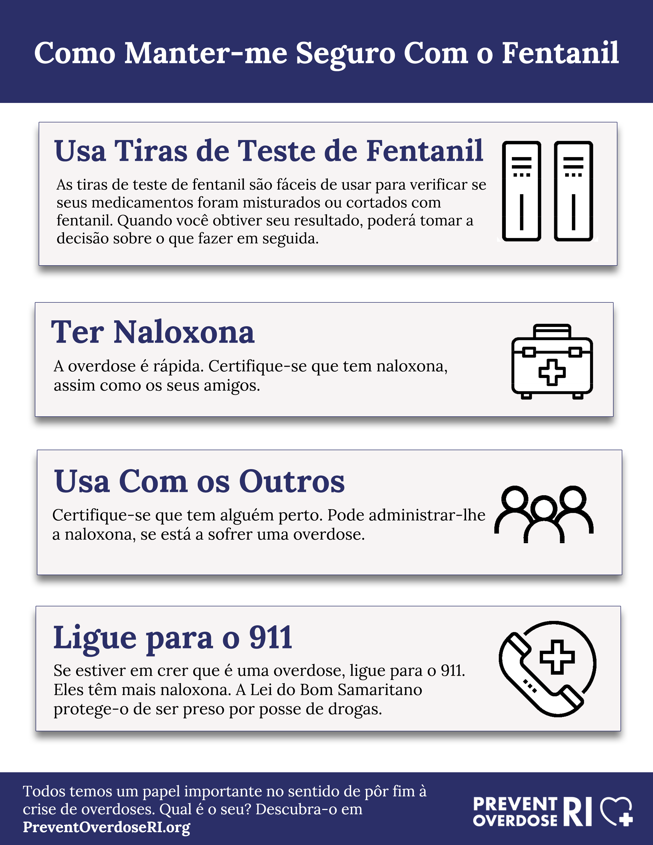 Saiba mais sobre Fentanil – Prevent Overdose RI