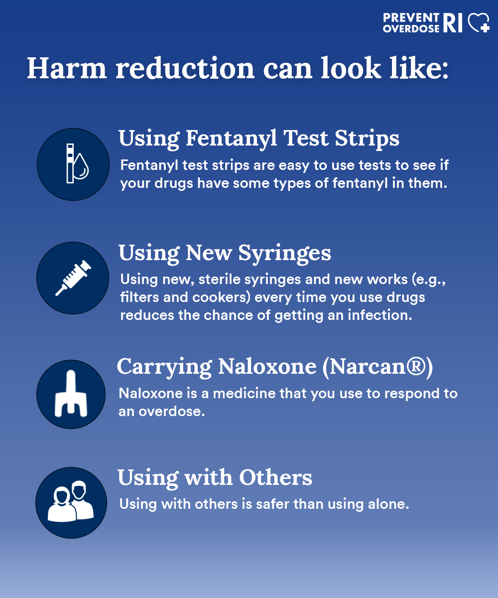 What does harm reduction look like?