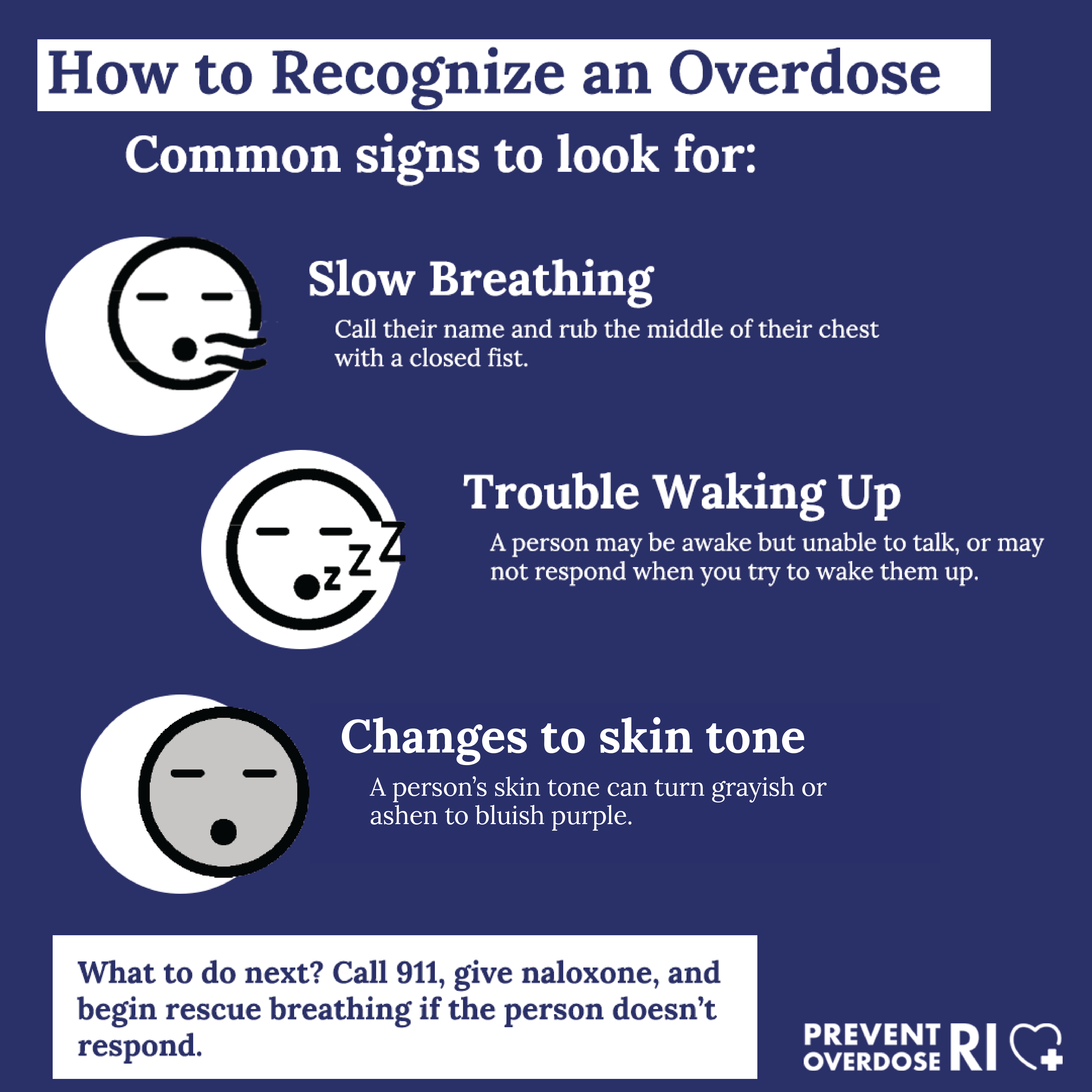 Social Media Toolkit – Prevent Overdose RI