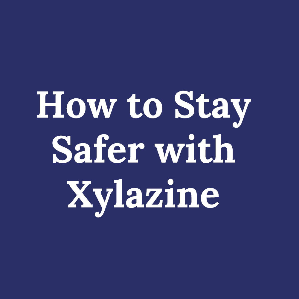 Stay Safer with Xylazine Palm Cards