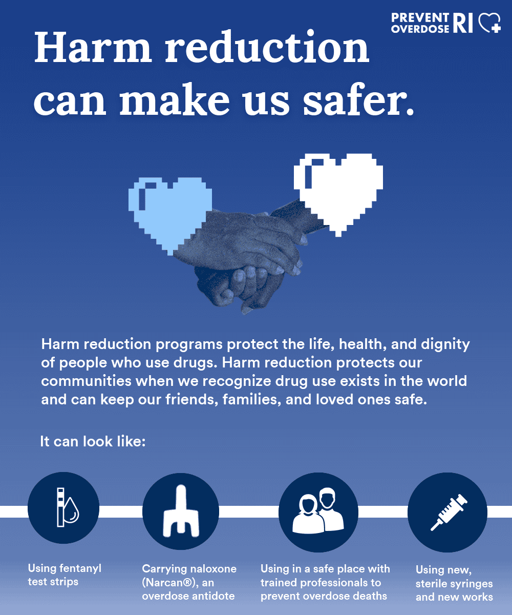 Harm reduction can make us safe